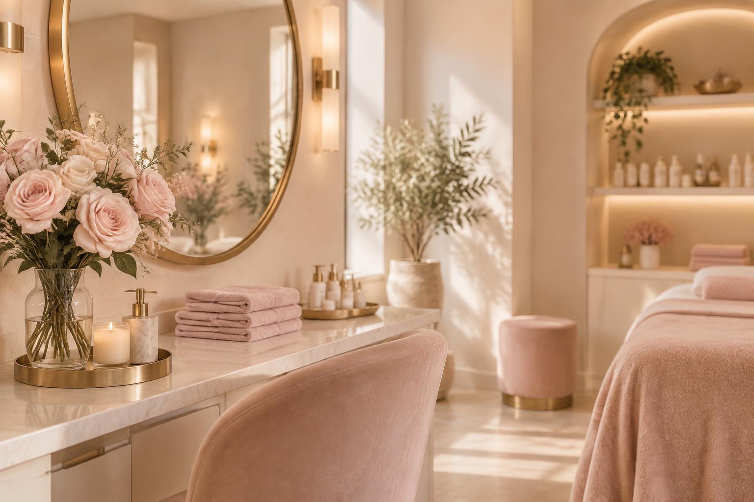 Rauhallinen kauneushoito Nanna Beautyssa